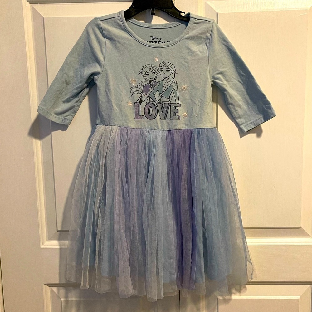 Girls Disney Frozen dress size 6